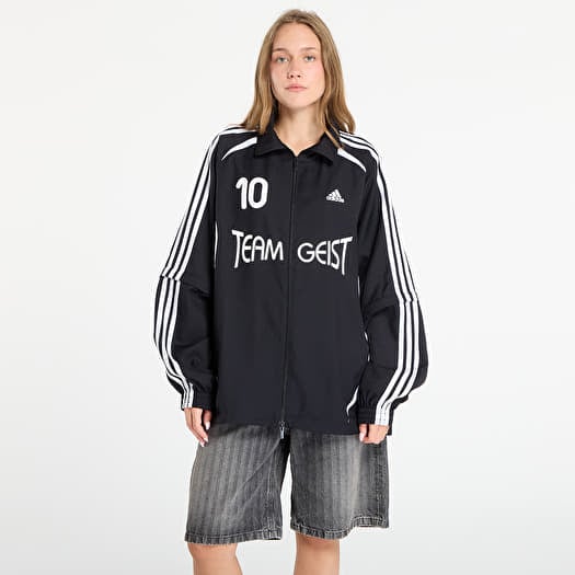 adidas Adilenium Season 4 Teamgeist Oversized Track Top Black