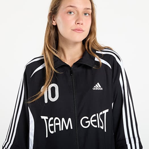 希少 adidas Adilenium Oversized Track Top adidas Adilenium Season 3 Oversized Track Top - Black | Free