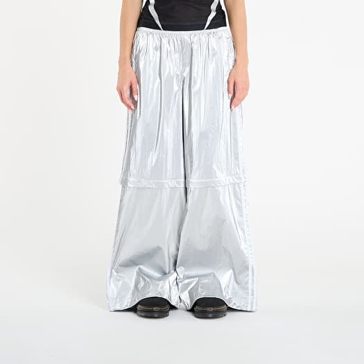 adidas Adilenium Season 4 Teamgeist Oversized Silver Track Pants Silver Met.