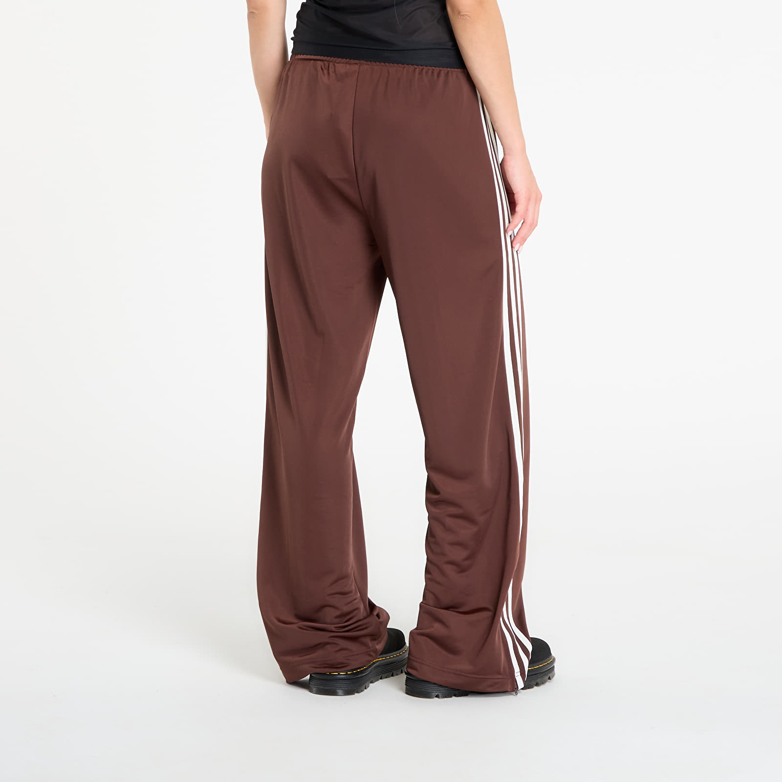 Панталони adidas Adicolor Classic Firebird Loose Track Tracksuit Bottoms Auburn/ Bright Yellow
