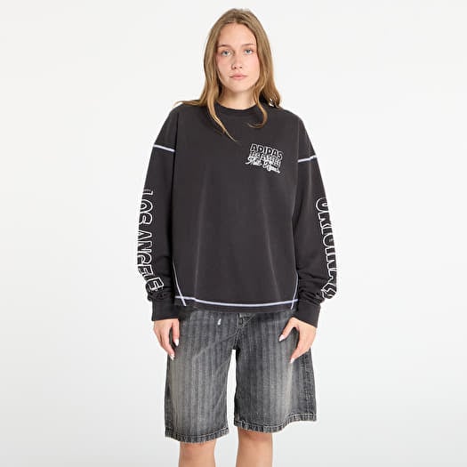 adidas Wilshire Longsleeve T-Shirt UNISEX Black