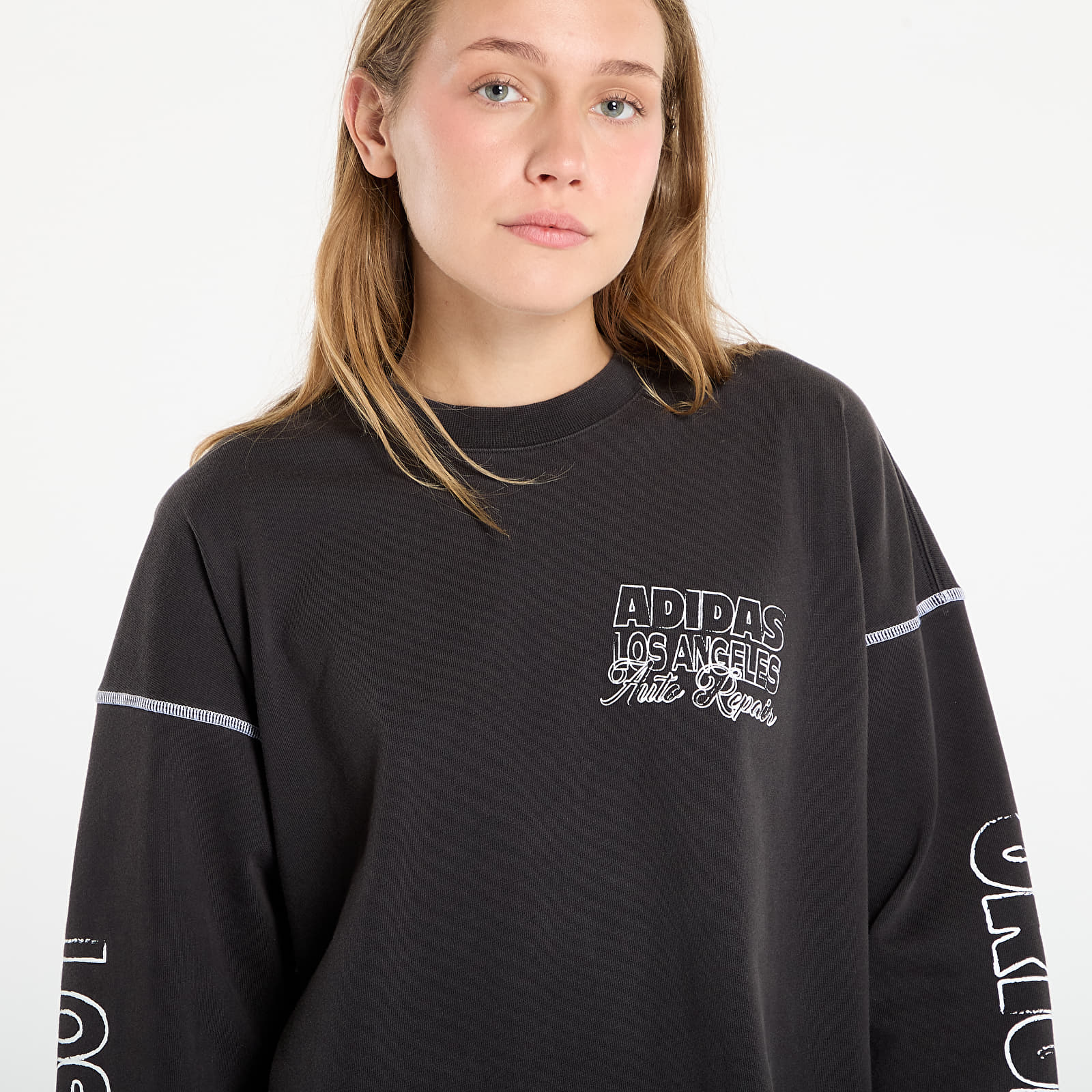 Тениски adidas Wilshire Longsleeve T-Shirt UNISEX Black