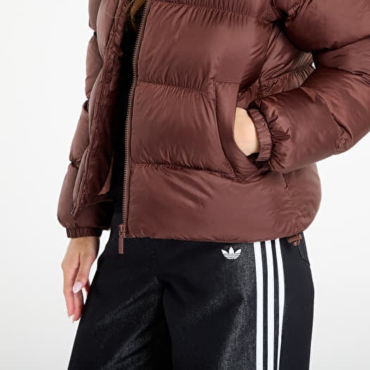 Puffer jackets adidas Adicolor Short Puffer Jacket Auburn Footshop - Main Image