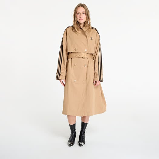 adidas Adicolor Trench Coat Twill Cardboard