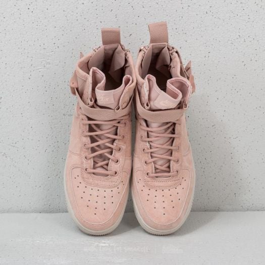 Women s shoes Nike W SF Air Force 1 Mid Particle Beige Particle Beige Footshop