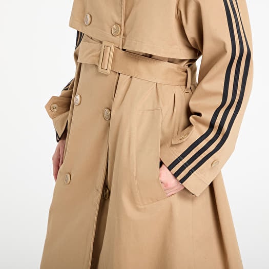 Jackets adidas Adicolor Trench Coat Twill Cardboard Footshop