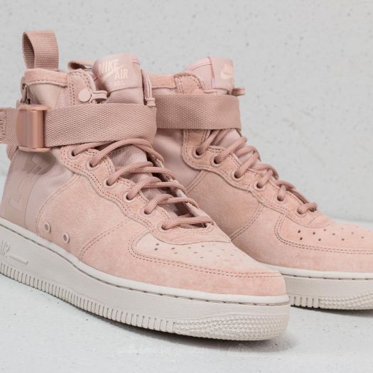Women s shoes Nike W SF Air Force 1 Mid Particle Beige Particle Beige Footshop
