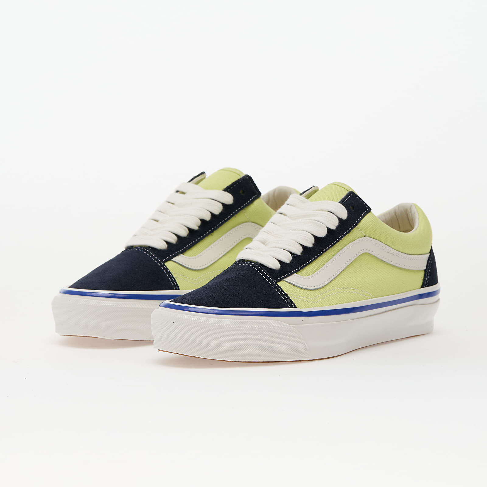 Herren Sneaker und Schuhe Vans LX Old Skool Nine Nvyl