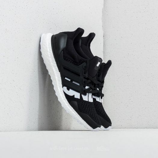undefeated ultra boost black and white