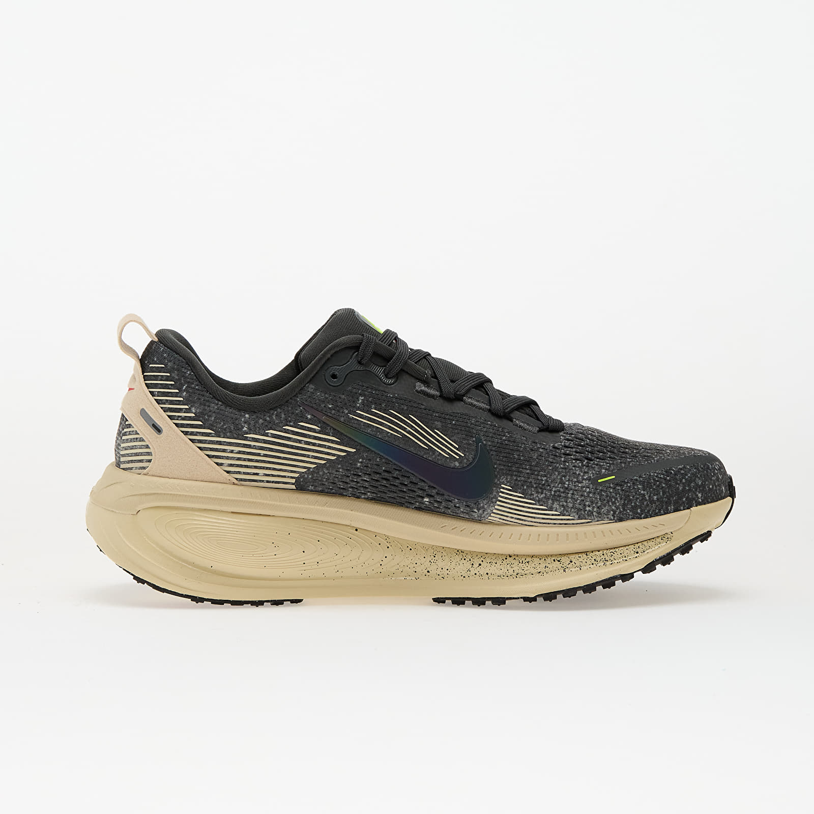 Мъжки кецове и обувки Nike Vomero 18 Oatmeal/ Black-Anthracite-Volt-Lt Crimson-Mtlc Silver