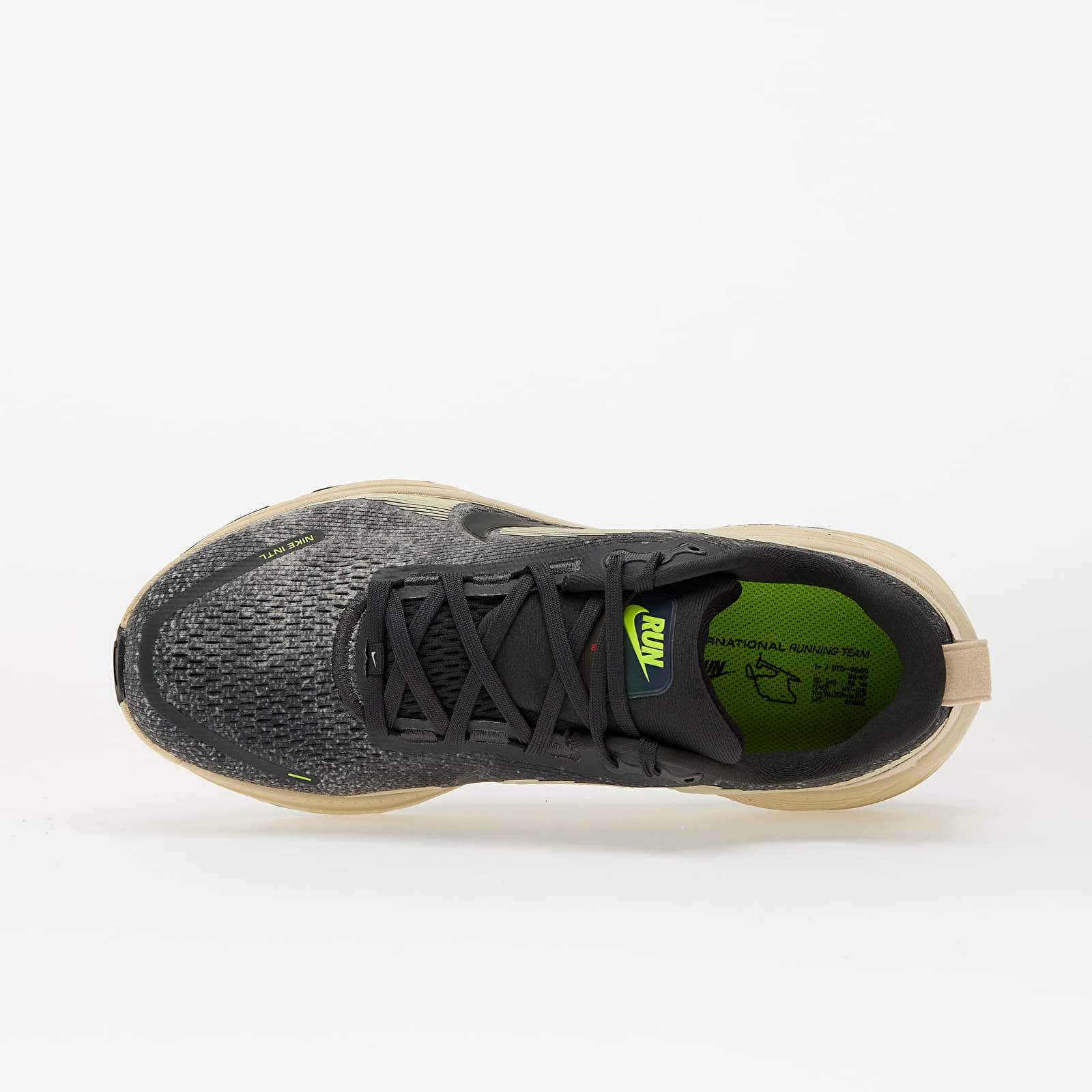 Мъжки кецове и обувки Nike Vomero 18 Oatmeal/ Black-Anthracite-Volt-Lt Crimson-Mtlc Silver