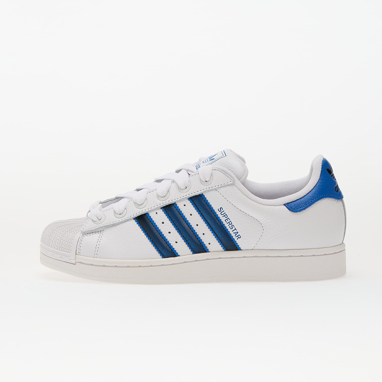 Herren Sneaker und Schuhe adidas Superstar II Ftw White/ Bright Royal/ Core Black