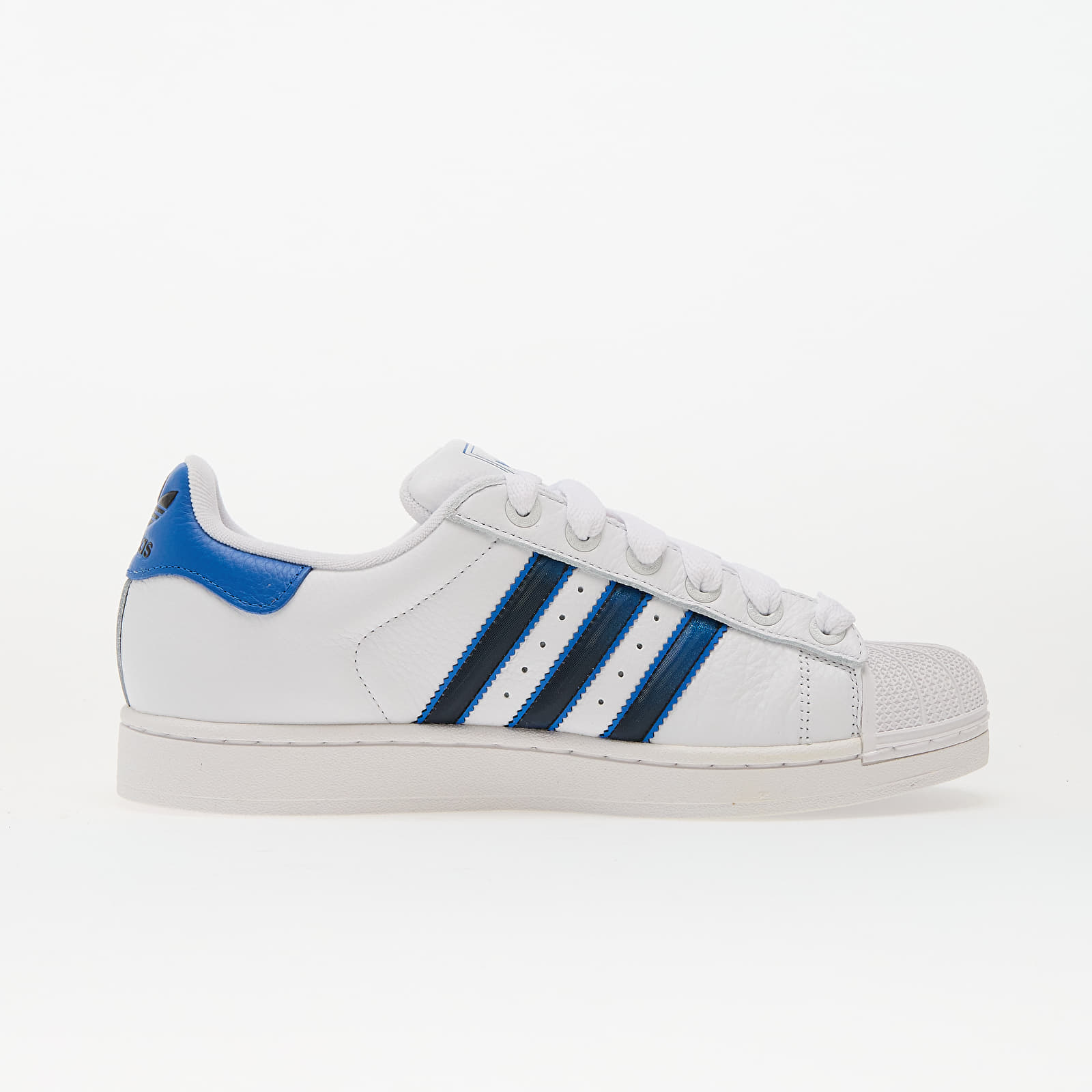 Herren Sneaker und Schuhe adidas Superstar II Ftw White/ Bright Royal/ Core Black