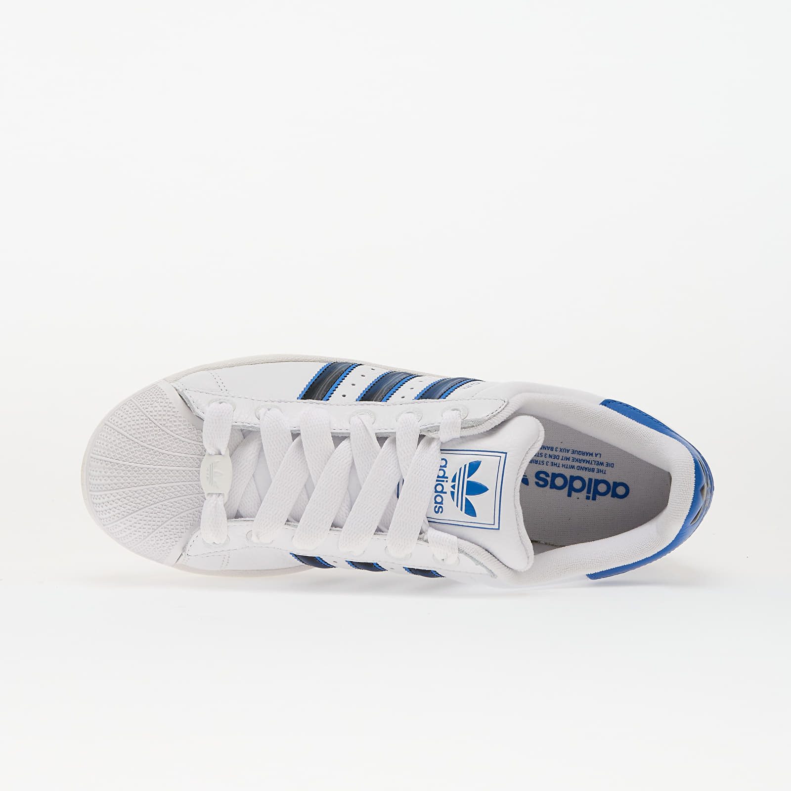 Herren Sneaker und Schuhe adidas Superstar II Ftw White/ Bright Royal/ Core Black