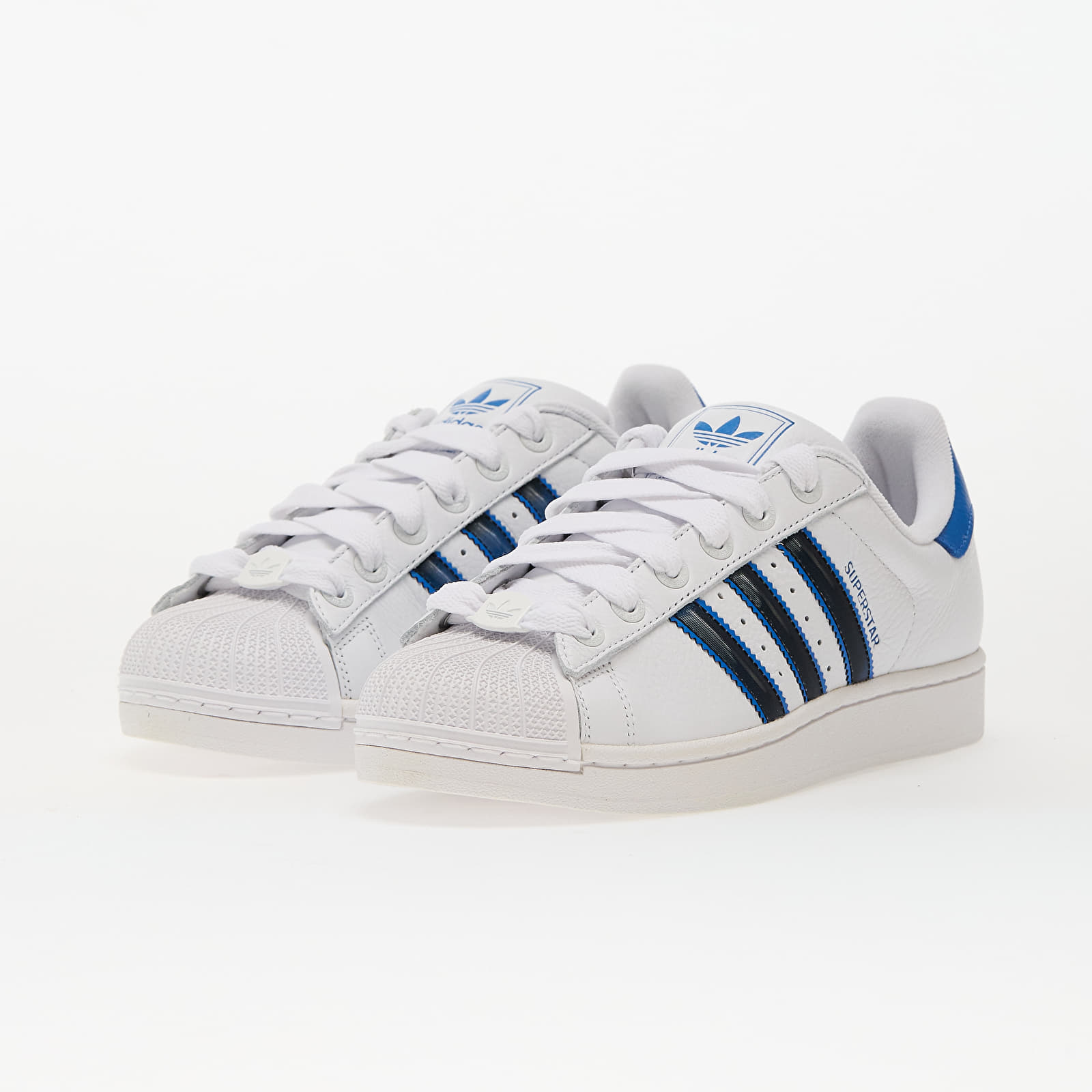 Herren Sneaker und Schuhe adidas Superstar II Ftw White/ Bright Royal/ Core Black