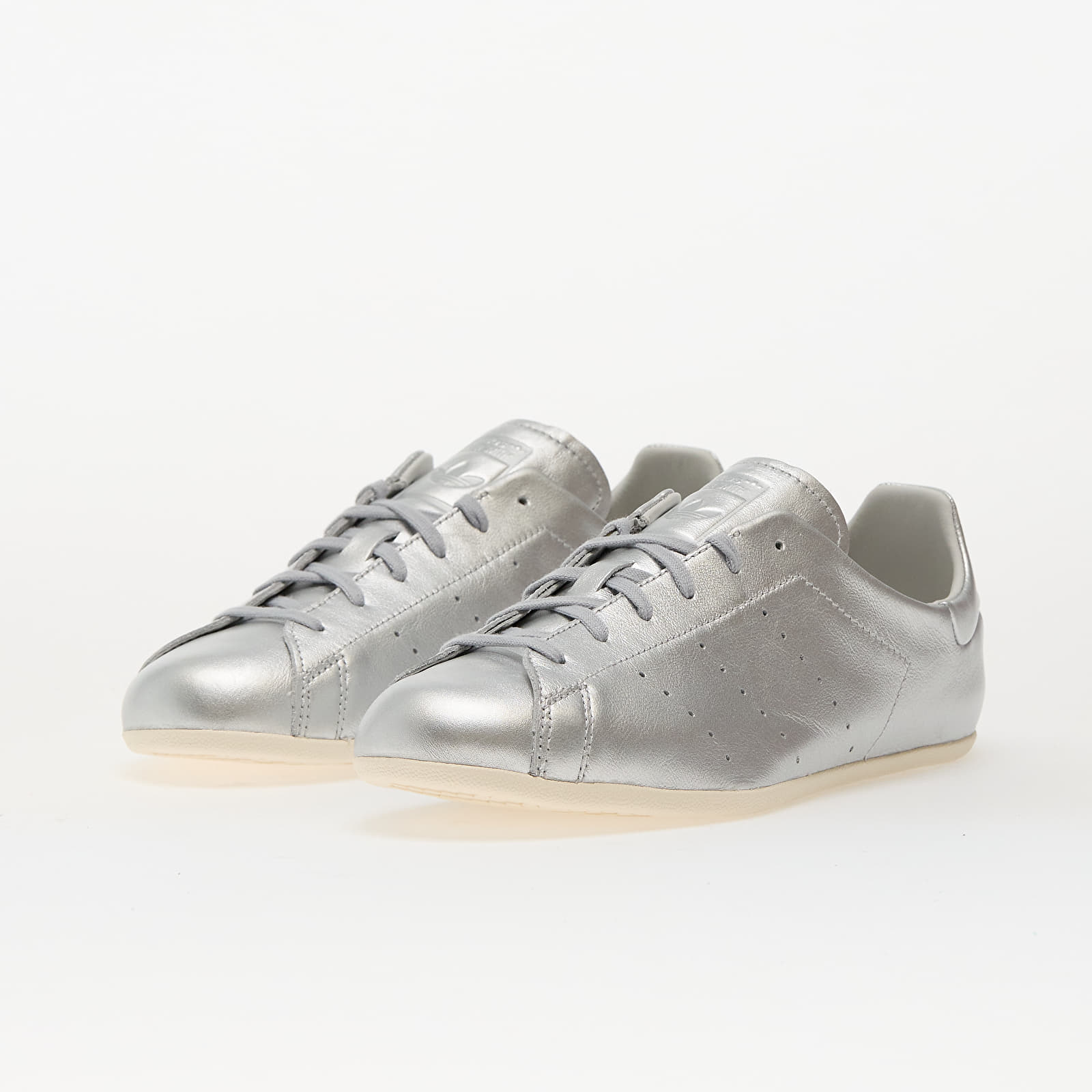 Damen Sneaker und Schuhe adidas Stan Smith Lo Pro W Silver Metallic/ Grey One/ Cloud White