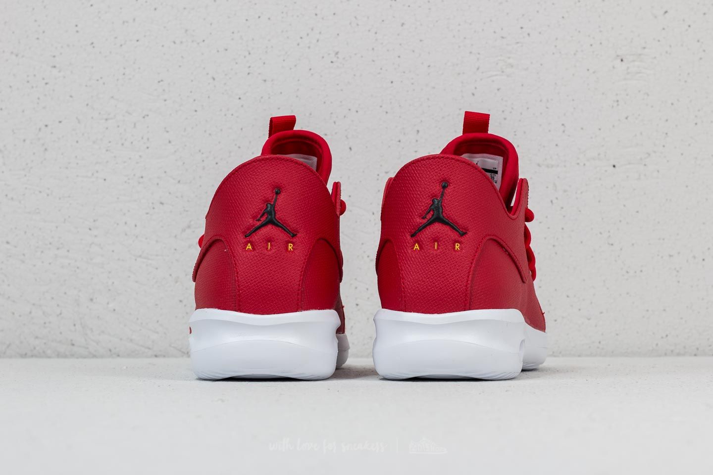 Men s shoes Air Jordan First Class Varsity Red Black Tour Yellow