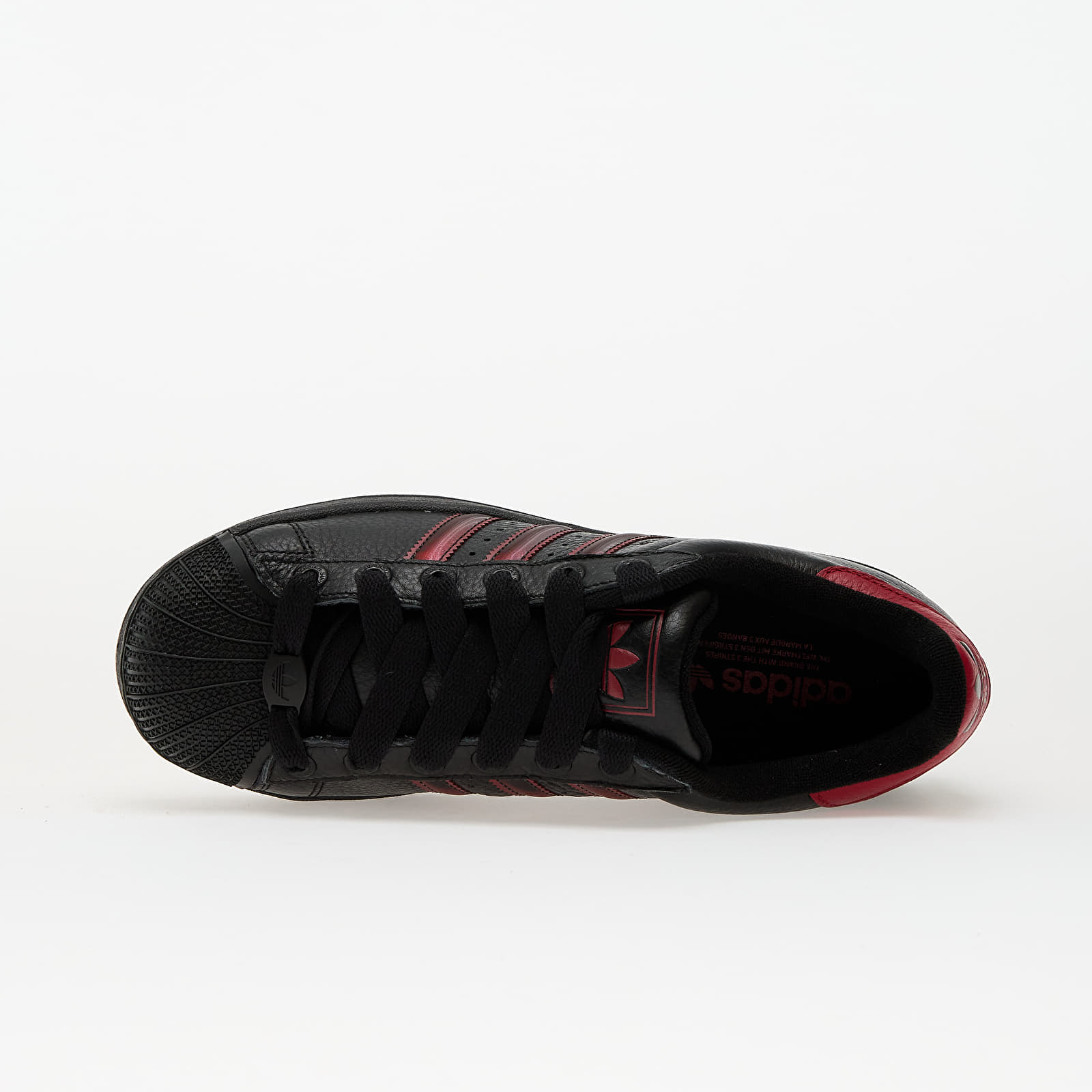 Мъжки кецове и обувки adidas Superstar II Core Black/ Tmvire/ Core Black