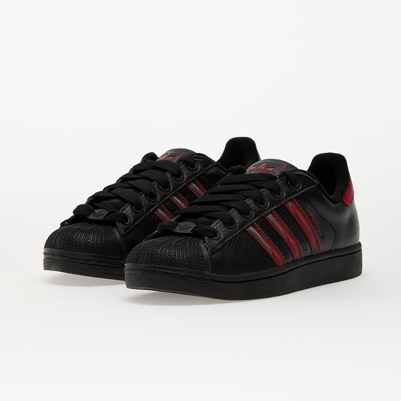 Мъжки кецове и обувки adidas Superstar II Core Black/ Tmvire/ Core Black