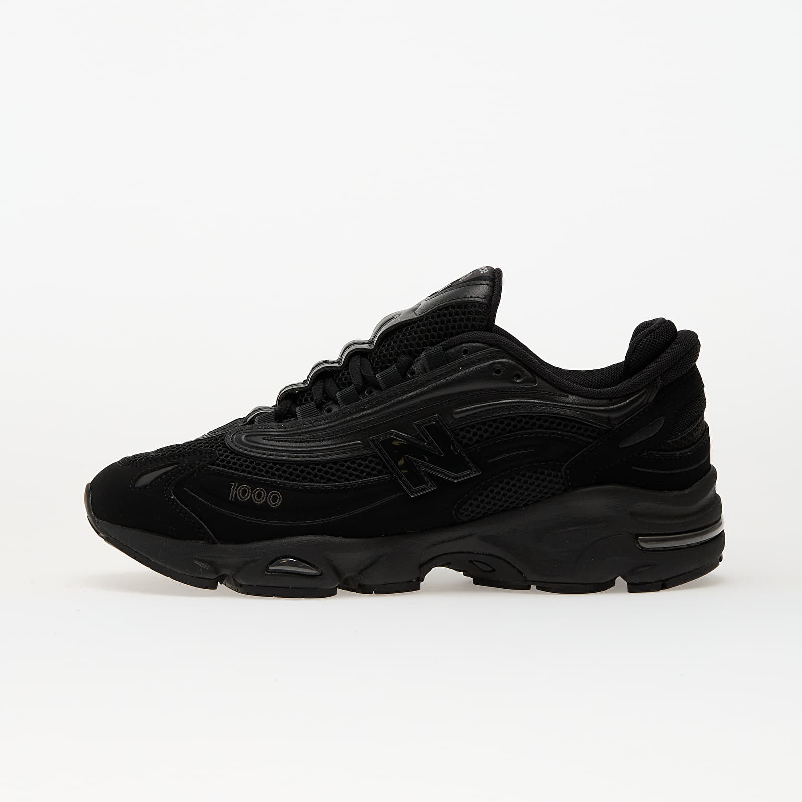 Herren Sneaker und Schuhe New Balance 1000 Black