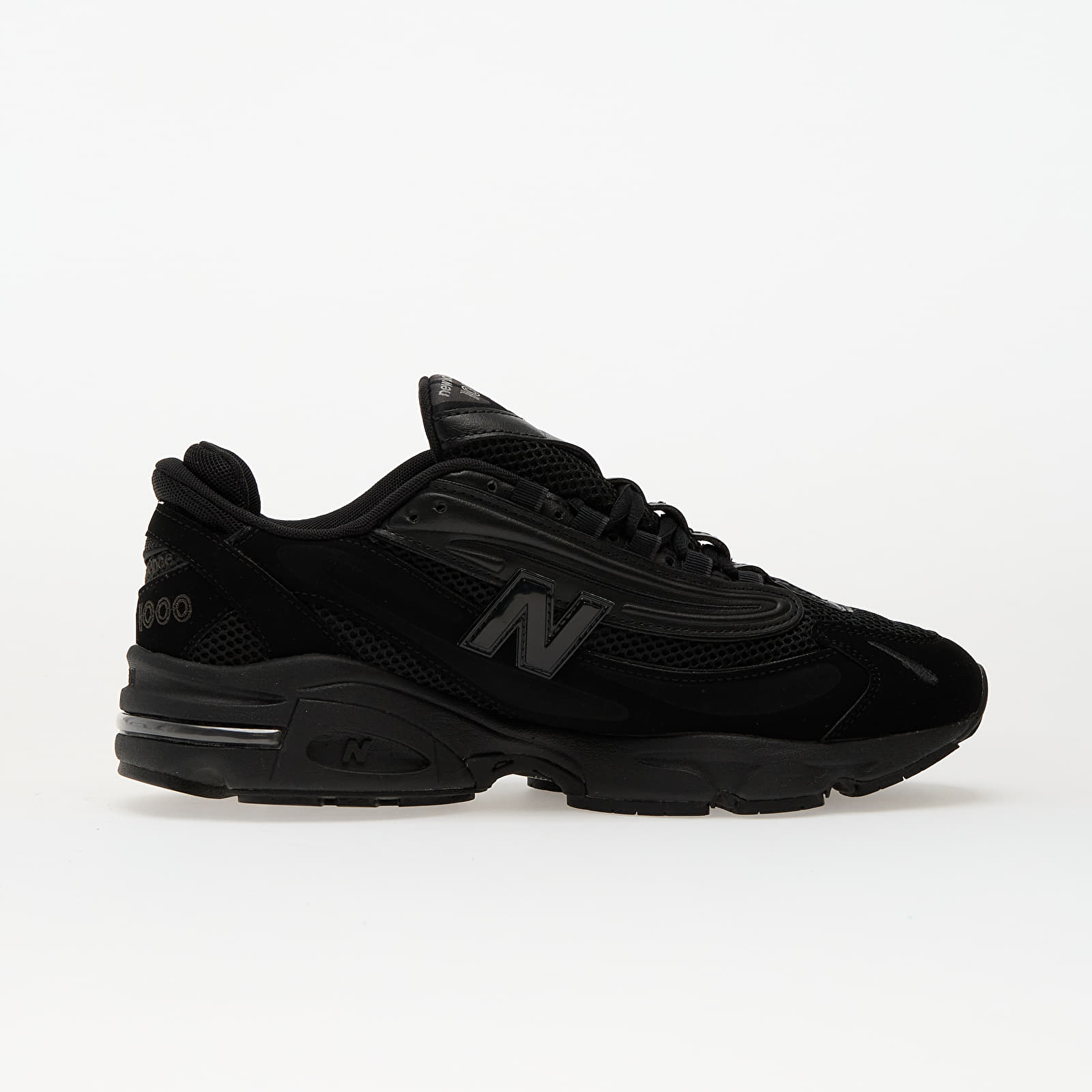 Herren Sneaker und Schuhe New Balance 1000 Black
