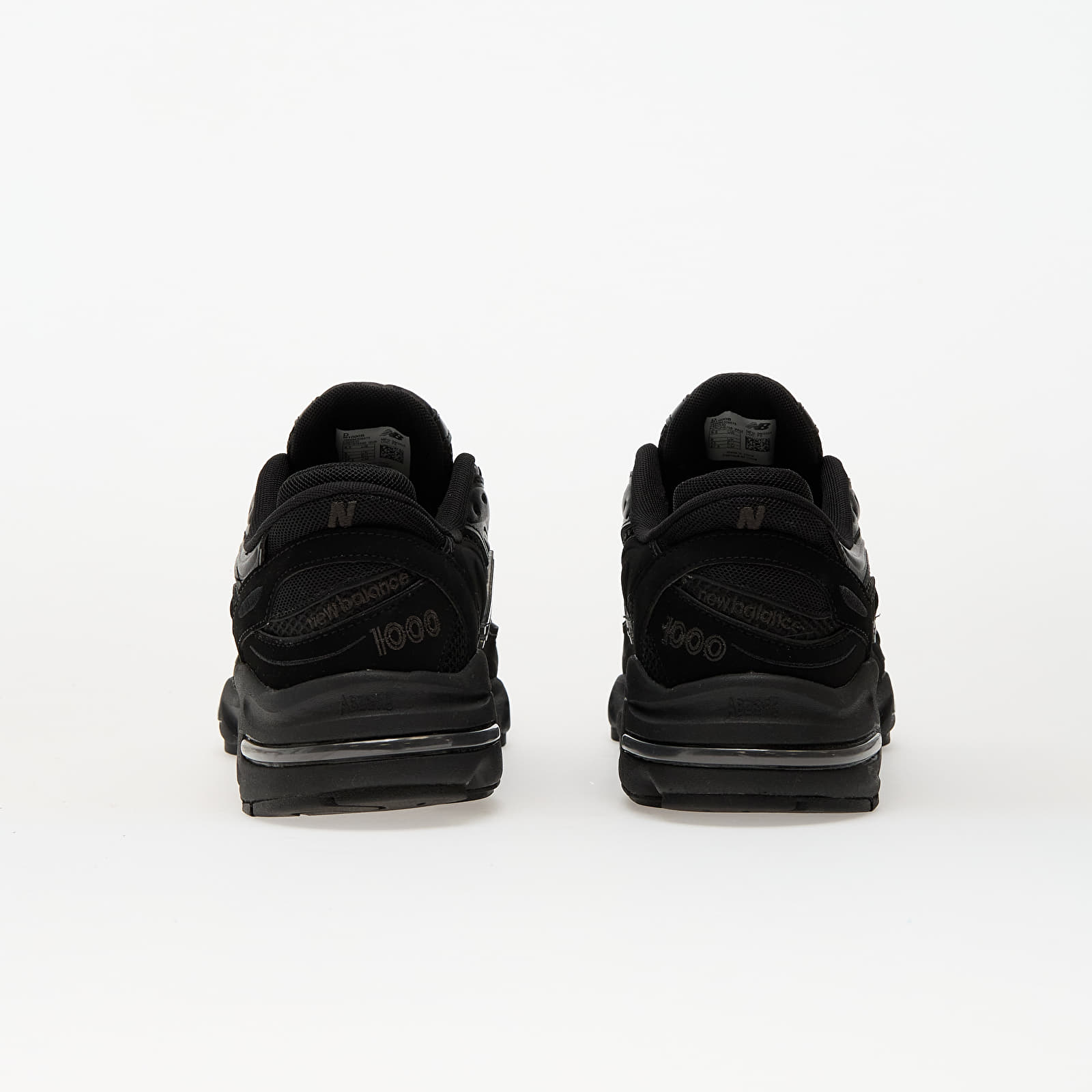 Herren Sneaker und Schuhe New Balance 1000 Black