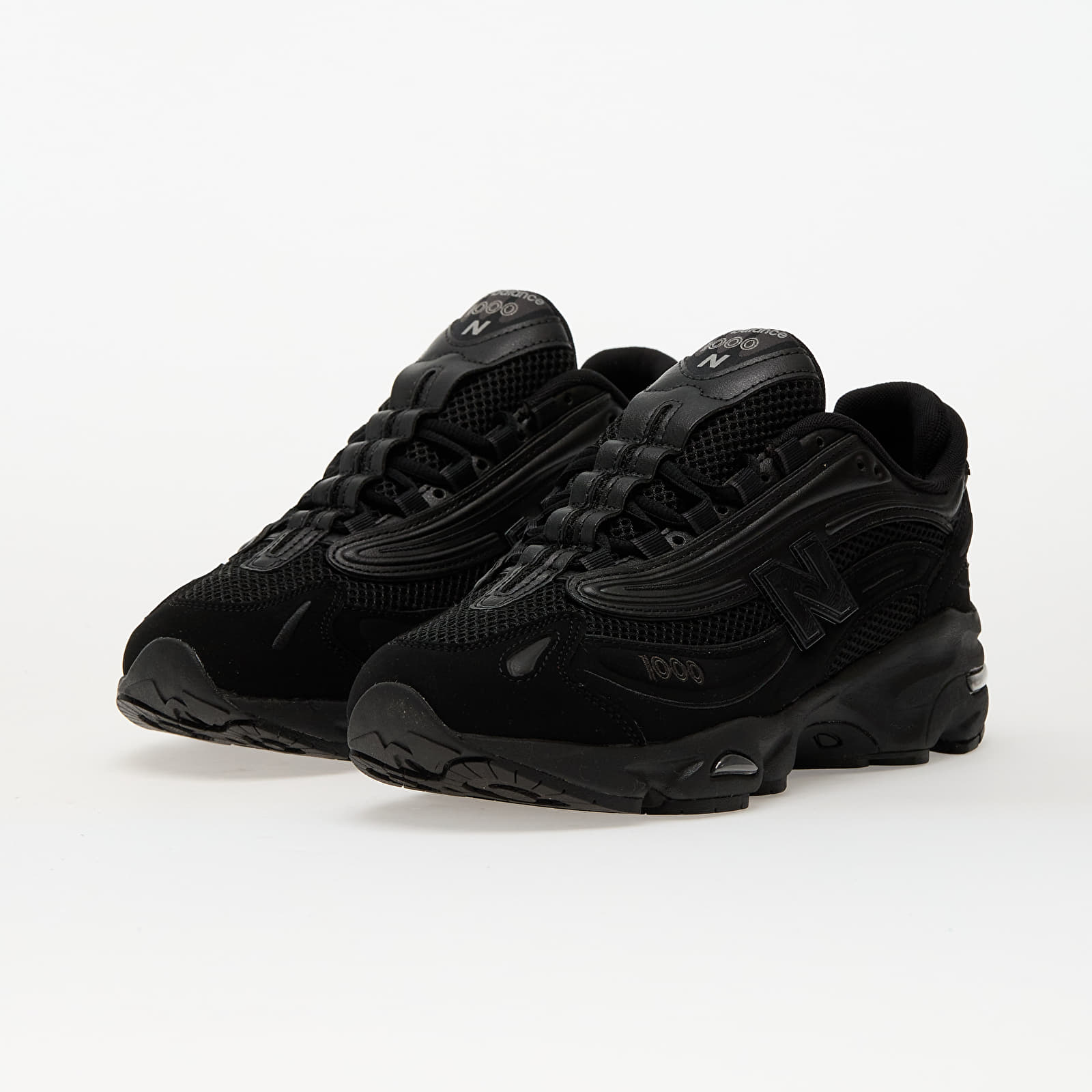 Herren Sneaker und Schuhe New Balance 1000 Black