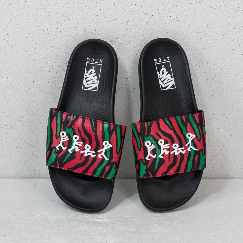 Vans Slide-On (A Tribe Called Quest) Black | Footshop