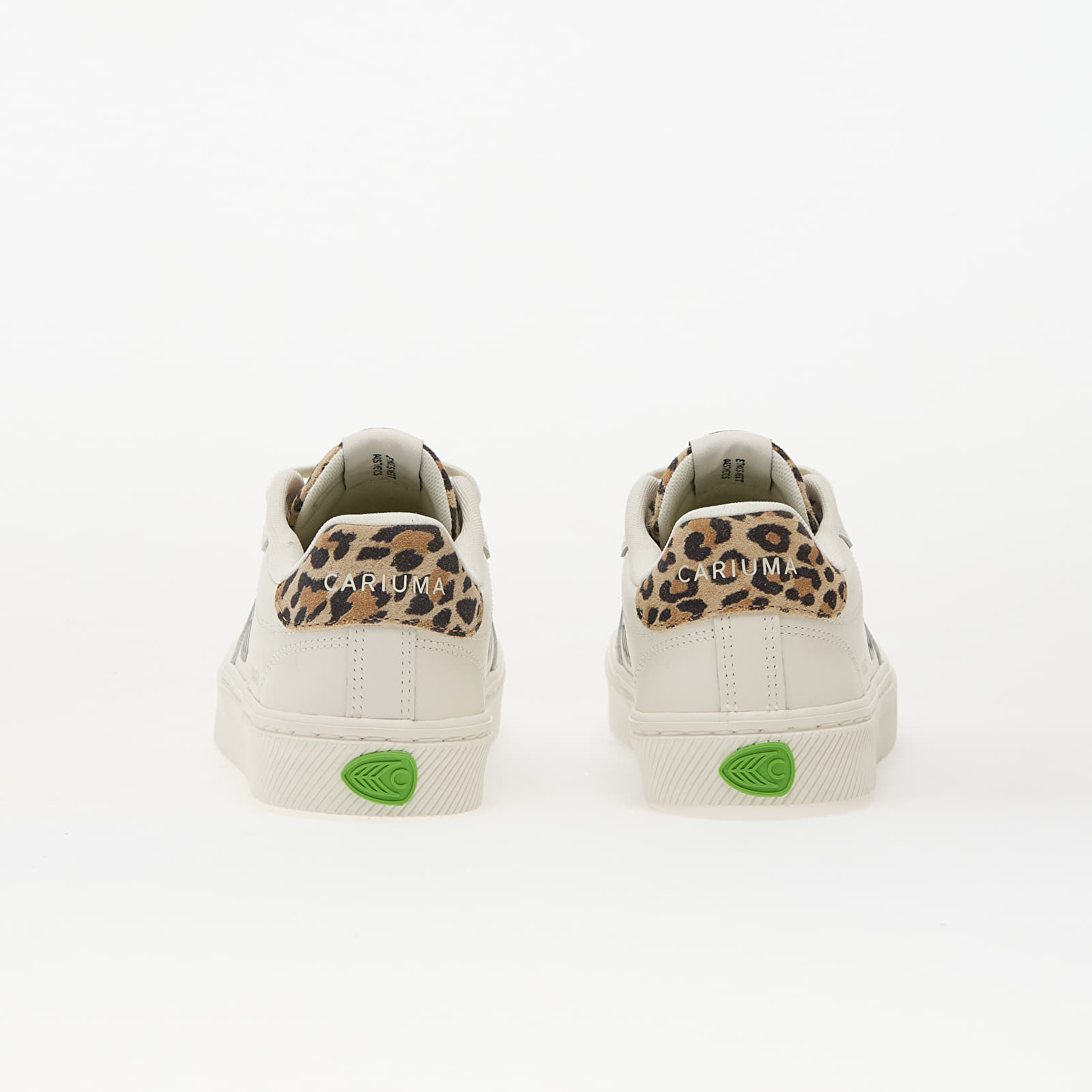 Дамски кецове и обувки Cariuma W Salvas White/ Leopard Print
