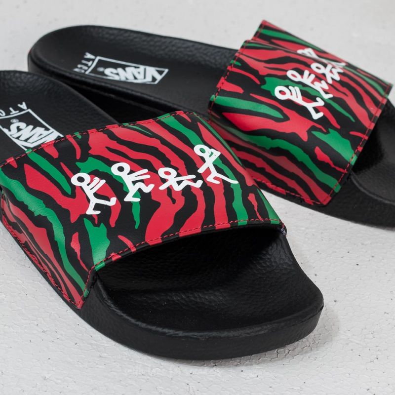 Vans Slide-On (A Tribe Called Quest) Black | Footshop