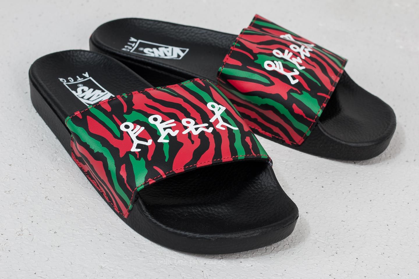 Men s shoes Vans Slide On A Tribe Called Quest Black Footshop