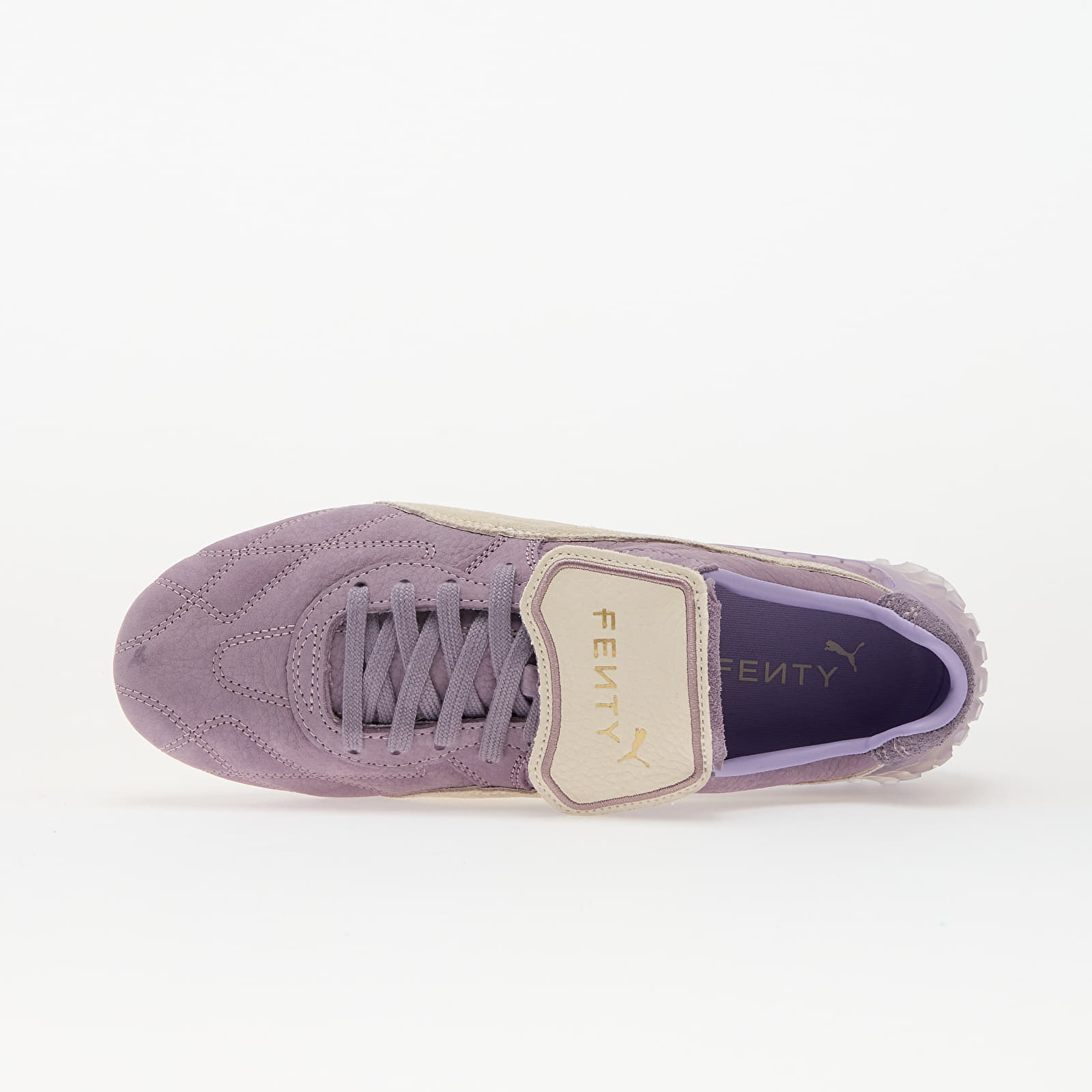 Дамски кецове и обувки Puma x Fenty Avanti Ls Pale Plum-Alpine Snow