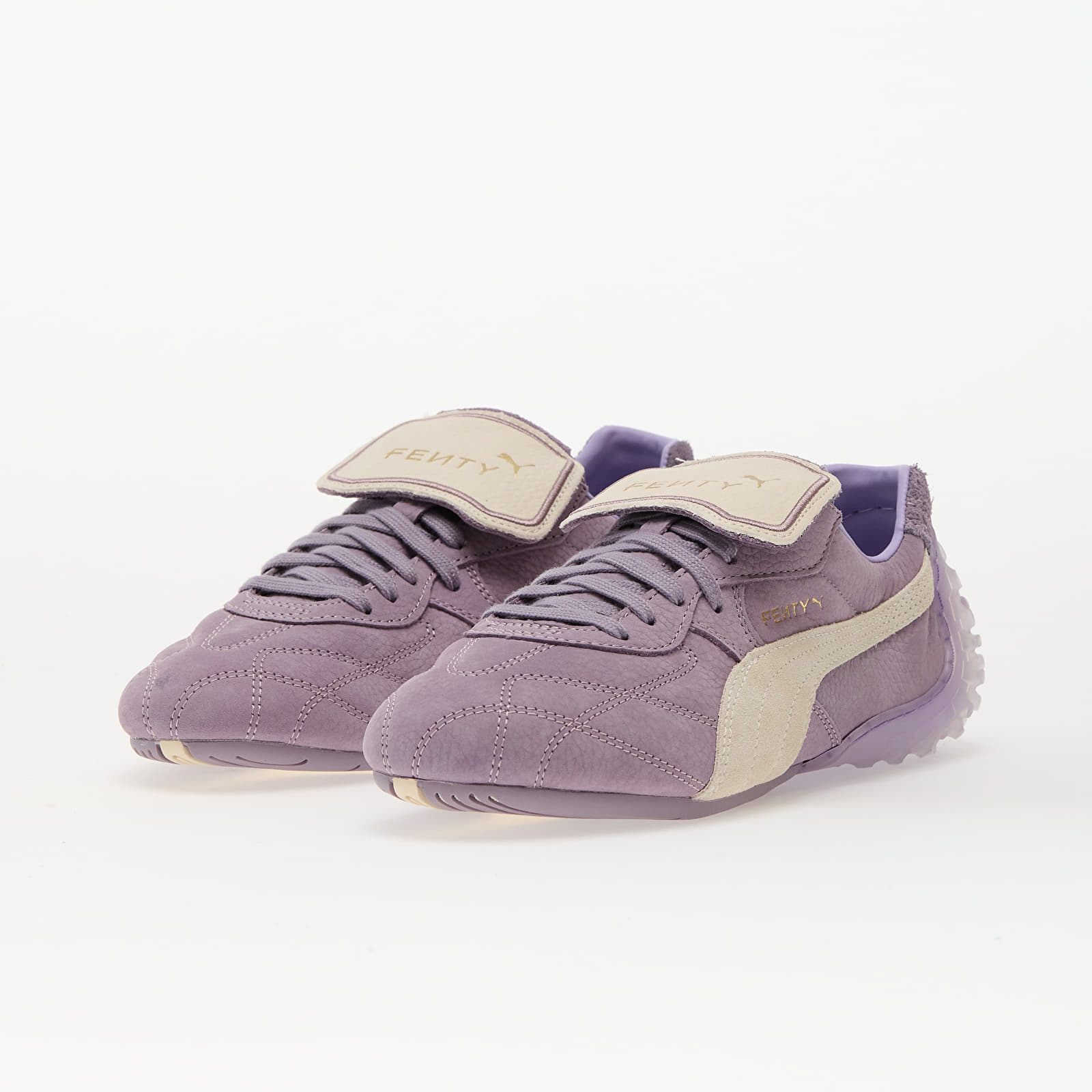 Дамски кецове и обувки Puma x Fenty Avanti Ls Pale Plum-Alpine Snow