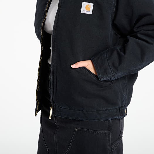 ジャケット・アウター Carhartt WIP OG Detroit Jacket Black S Carhartt WIP OG Detroit Jacket (Winter) - Black/Black