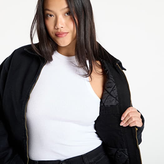 Kurtki męskie Carhartt WIP OG Detroit Jacket (Winter) Black/ Black