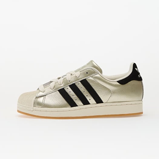 adidas Superstar II W Aluminium/ Core Black/ Gum
