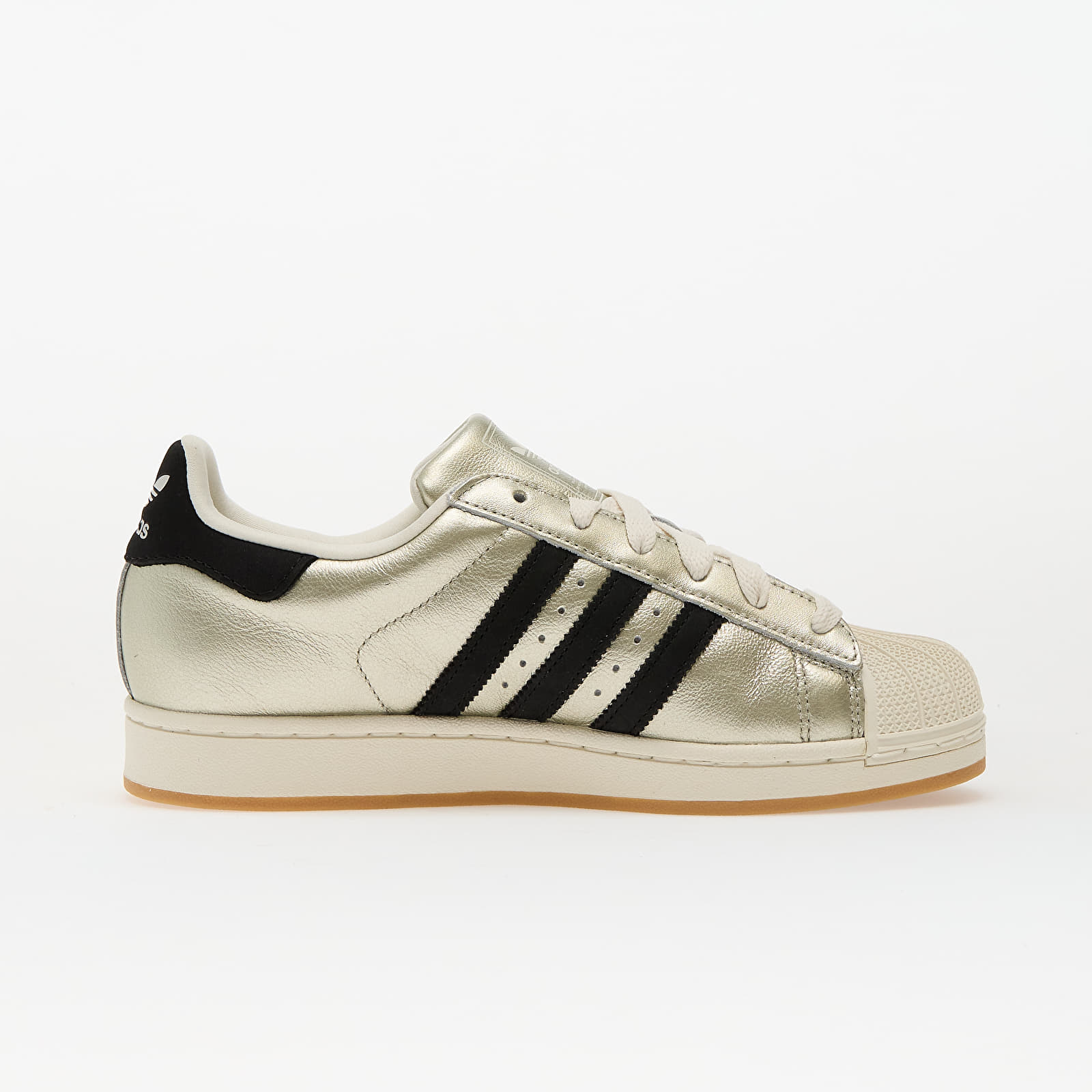 Дамски кецове и обувки adidas Superstar II W Aluminium/ Core Black/ Gum