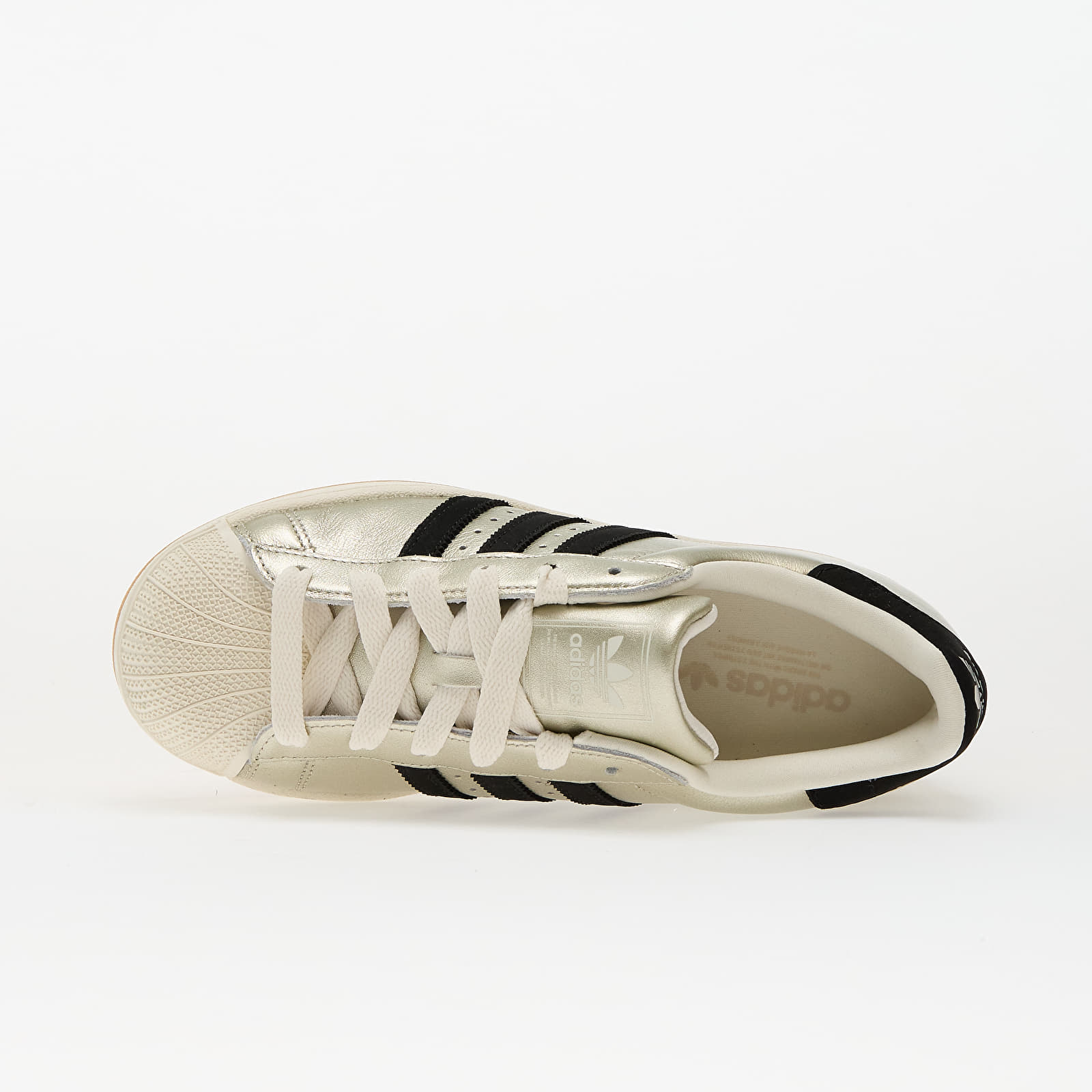 Дамски кецове и обувки adidas Superstar II W Aluminium/ Core Black/ Gum