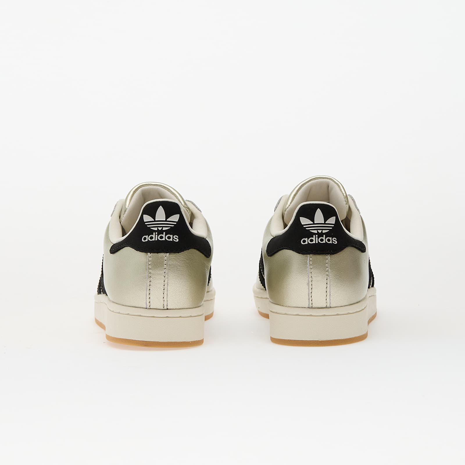 Дамски кецове и обувки adidas Superstar II W Aluminium/ Core Black/ Gum