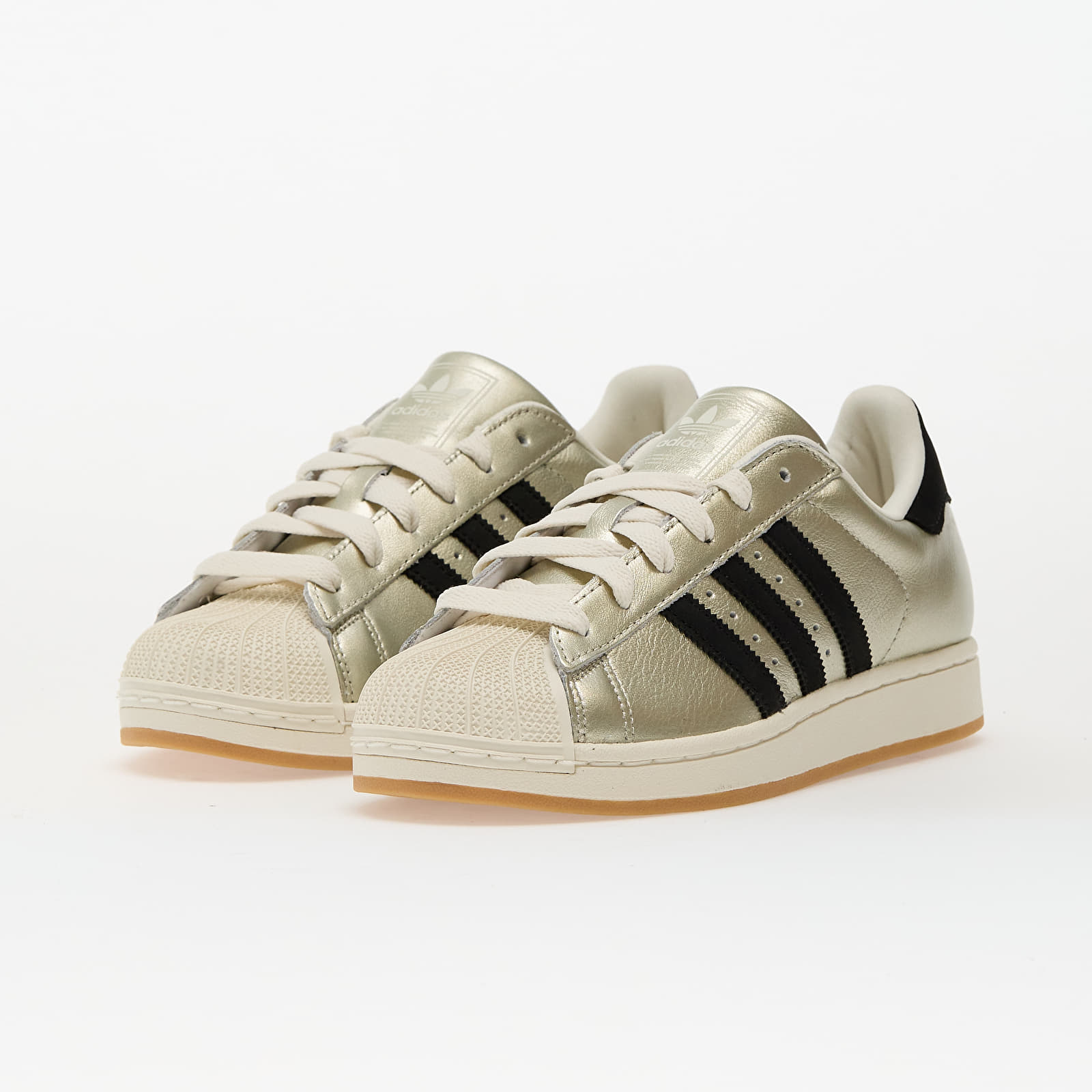 Дамски кецове и обувки adidas Superstar II W Aluminium/ Core Black/ Gum