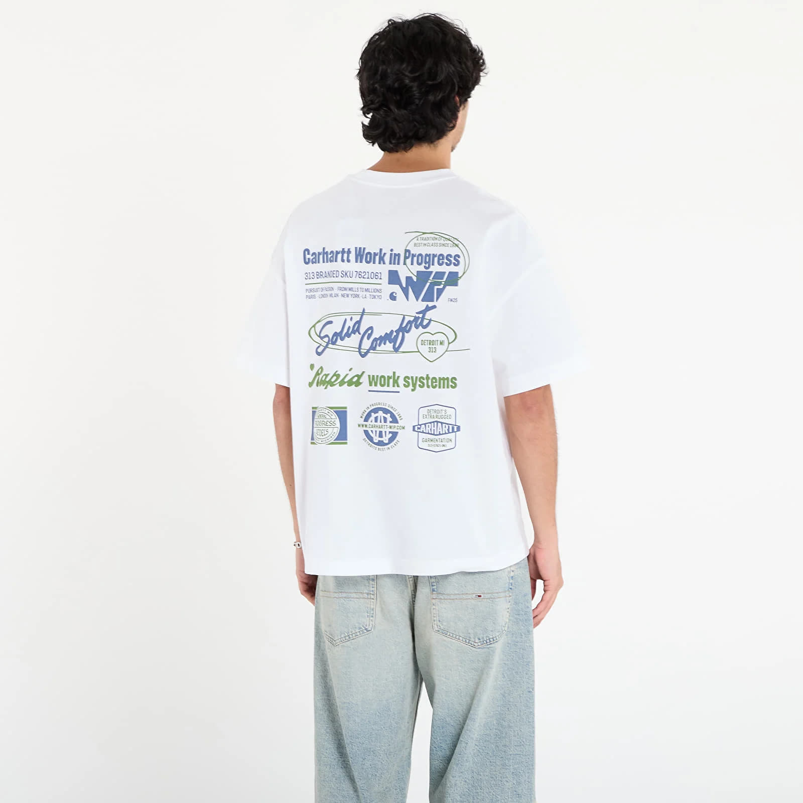 Тениски Carhartt WIP S/S Networks T-Shirt UNISEX White