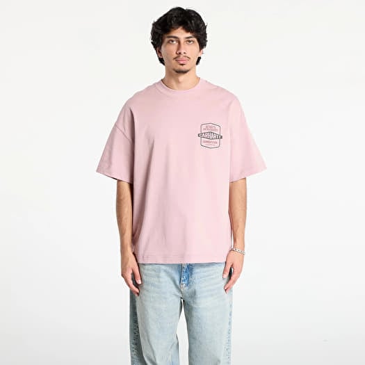 Carhartt WIP S/S Networks T-Shirt UNISEX Glassy Pink