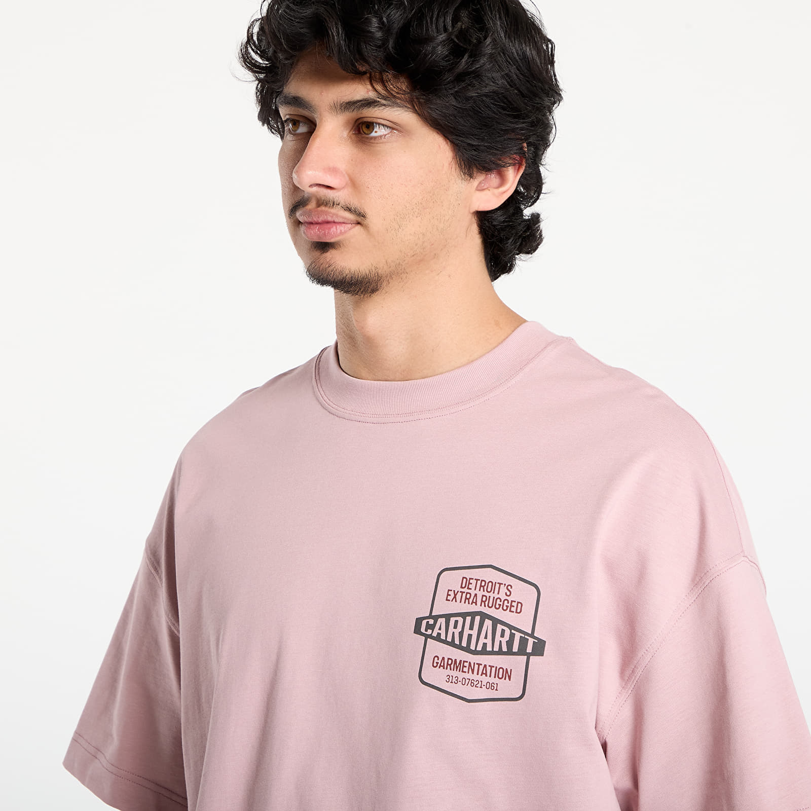 Тениски Carhartt WIP S/S Networks T-Shirt UNISEX Glassy Pink