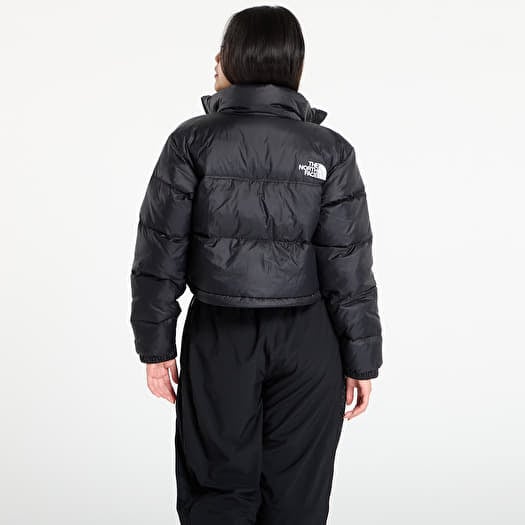 Donsjassen voor dames The North Face W Nuptse Short Jacket TNF