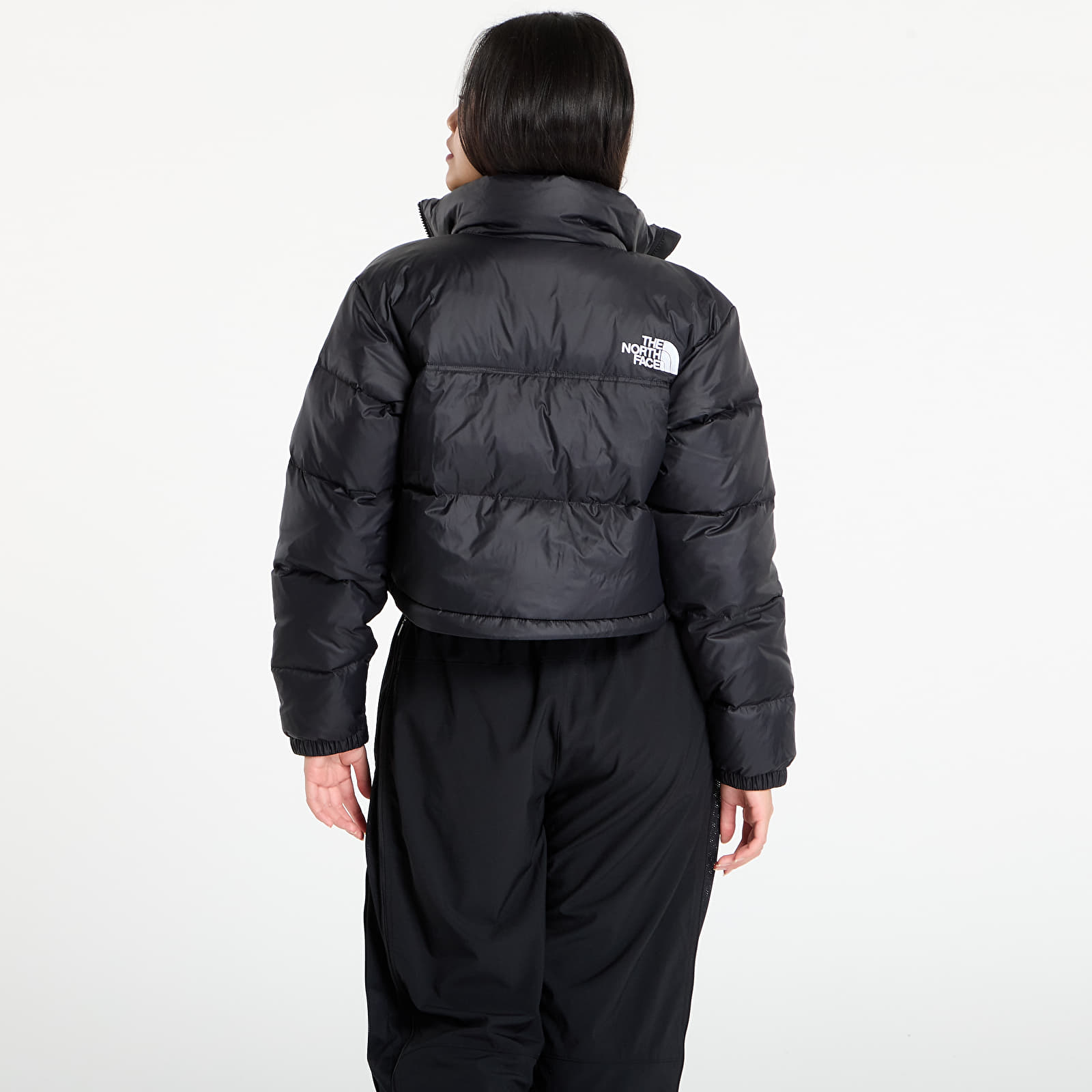 Daunenjacken - Frauen The North Face W Nuptse Short Jacket TNF Black/ TNF Black