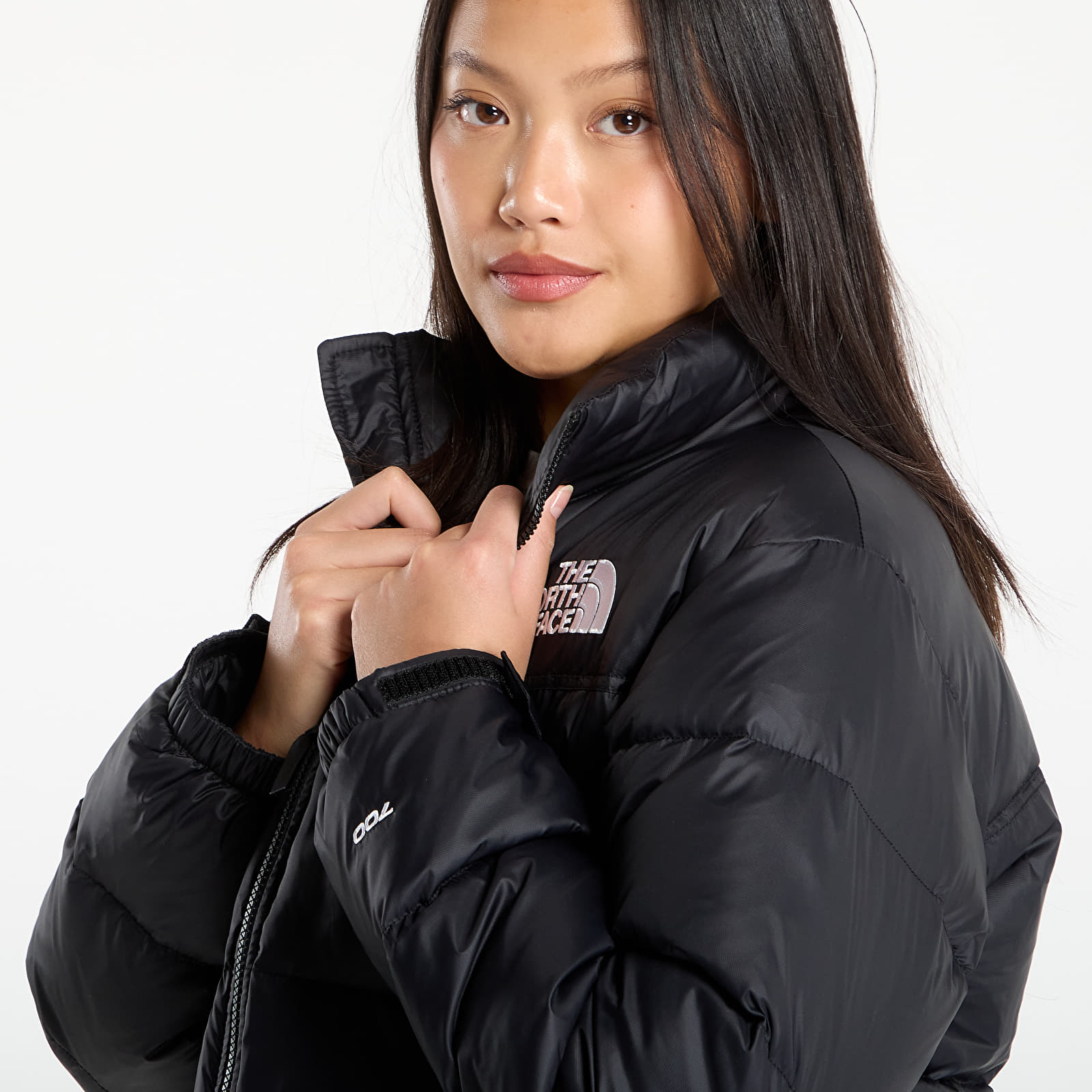 Daunenjacken - Frauen The North Face W Nuptse Short Jacket TNF Black/ TNF Black