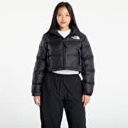 The North Face W Nuptse Short Jacket TNF Black/ TNF Black