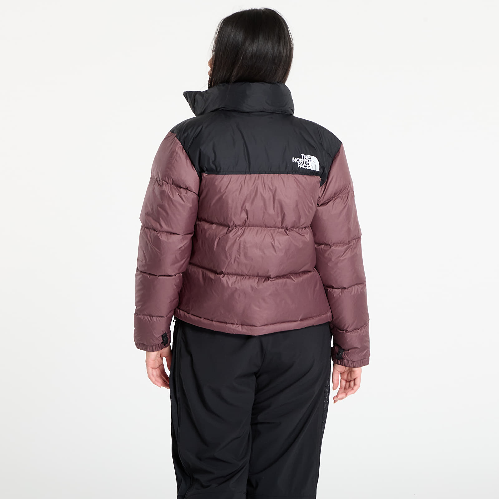 Дамски пухени якета The North Face W 1996 Retro Nuptse Jacket Tawny Quartz/ TNF Black