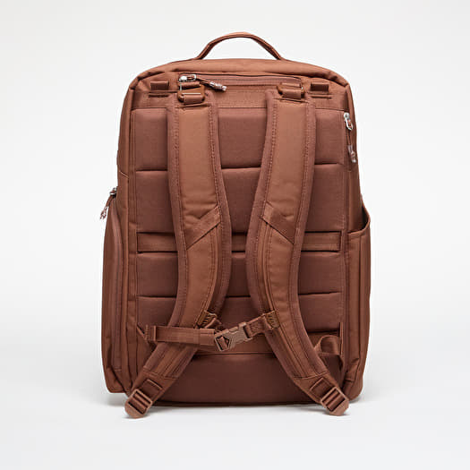 leather backpack nike