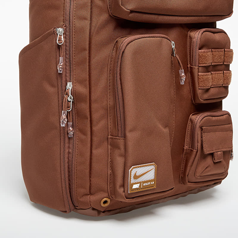 nike backpacks with laptop holder Game-Day Backpack 2023 Nike x 3BRAND Blitz and an adjustable chest Color:Misty Rose Color_Multi